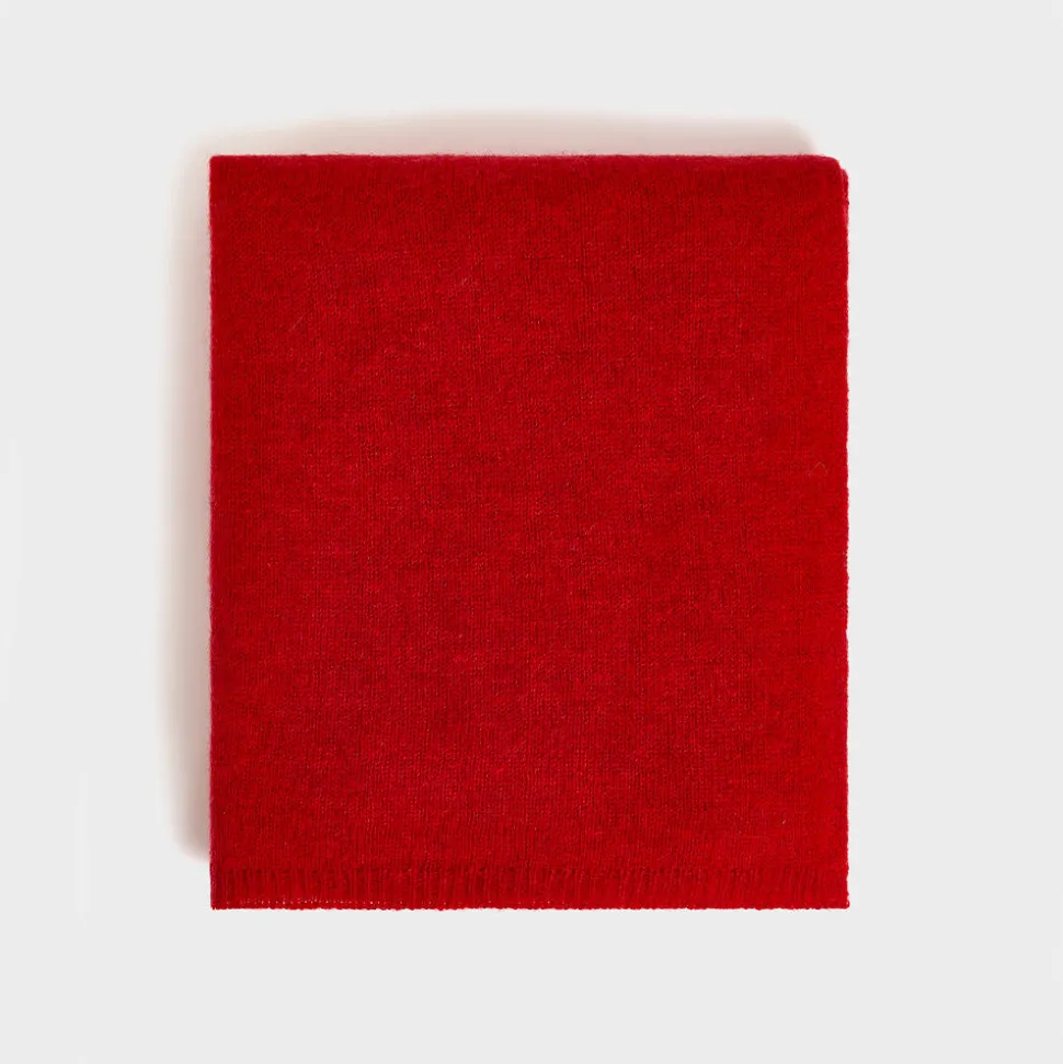 Gerard Darel - Écharpe en cachemire Delphine - Rouge