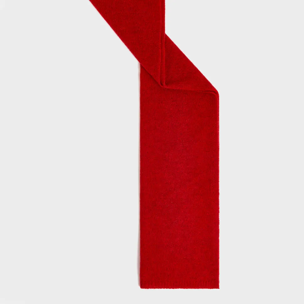 Gerard Darel - Écharpe en cachemire Delphine - Rouge