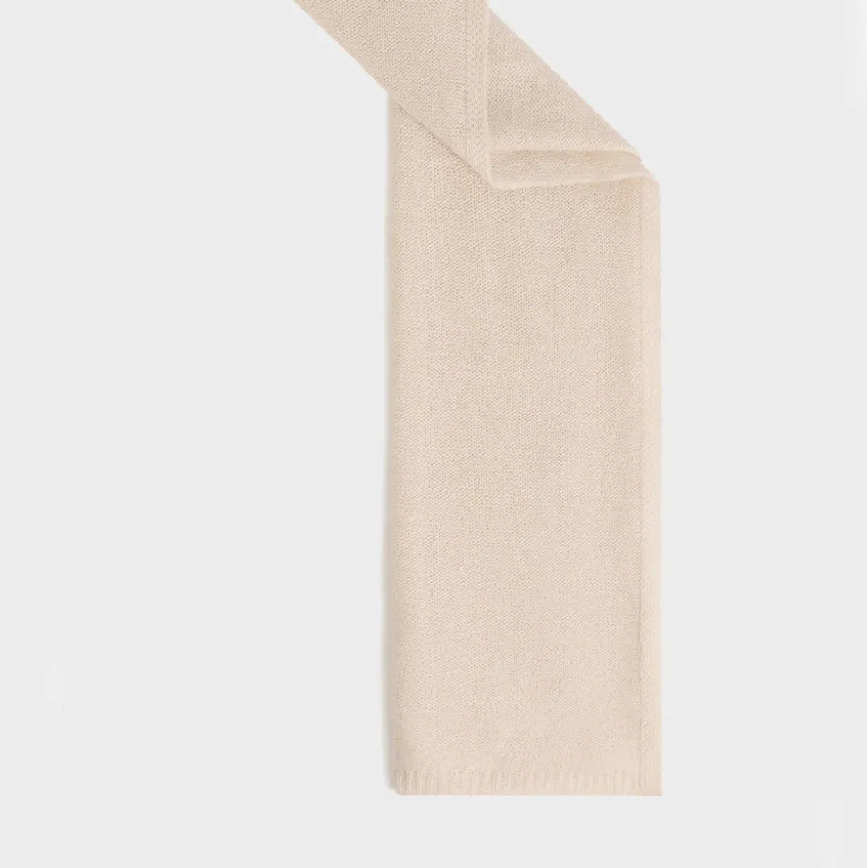 Gerard Darel - Écharpe en cachemire Delphine - Beige