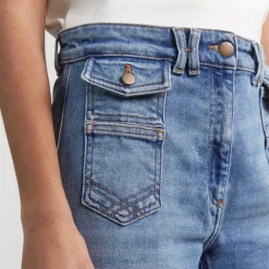 Gerard Darel - Jean flare Anna - Bleu