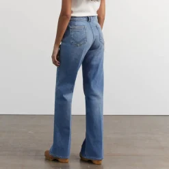 Gerard Darel - Jean flare Anna - Bleu