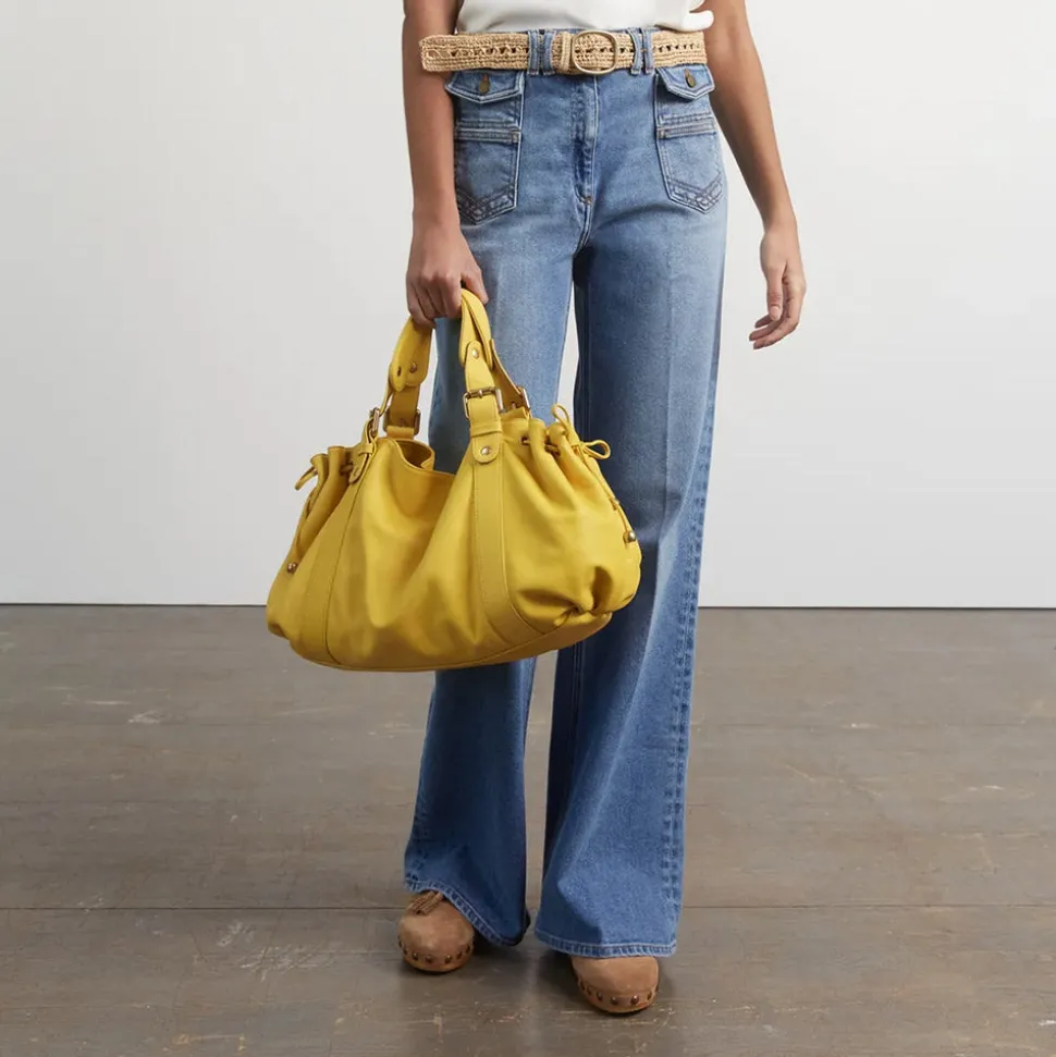Gerard Darel - Jean flare Anna - Bleu