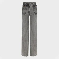 Gerard Darel - Jean flare Anna - Anthracite