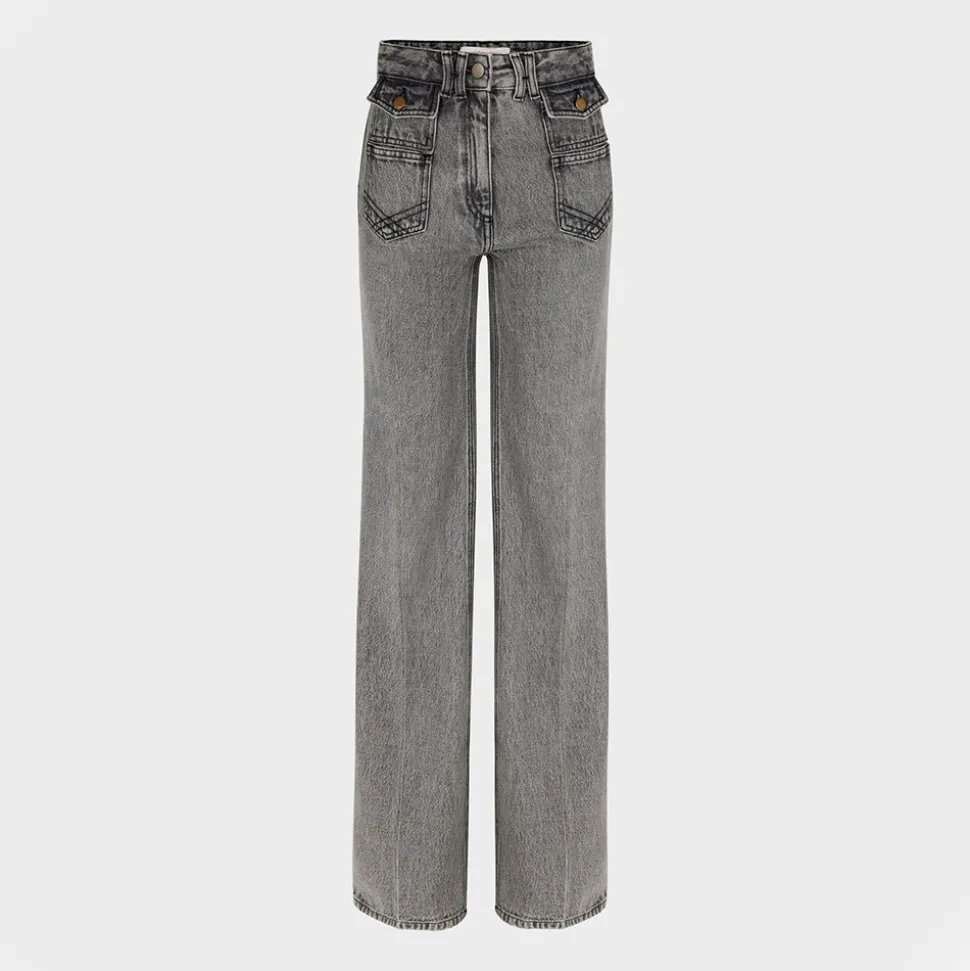 Gerard Darel - Jean flare Anna - Anthracite