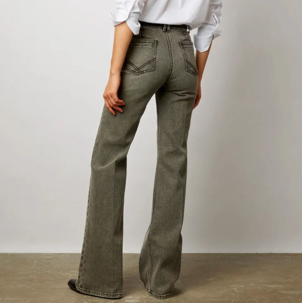 Gerard Darel - Jean flare Anna - Anthracite
