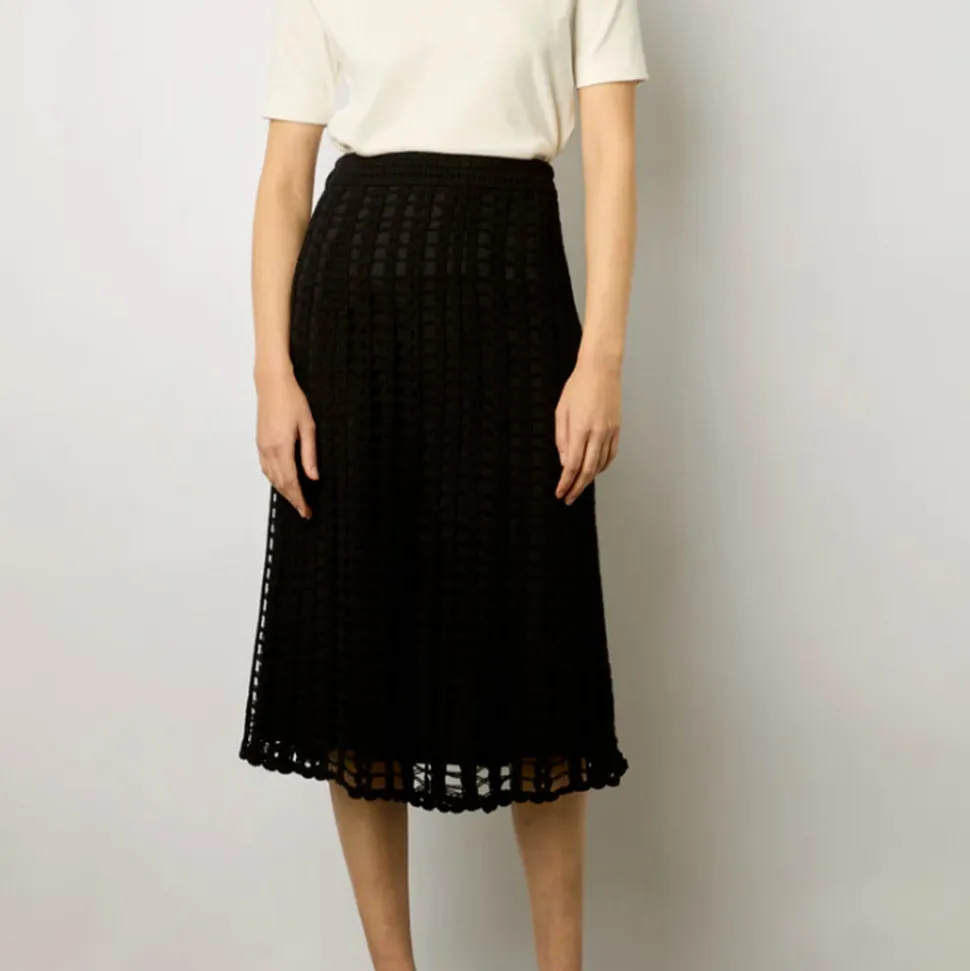 Gerard Darel - Jupe Dania - Noir