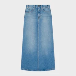 Gerard Darel - Jupe longue Dona - Denim