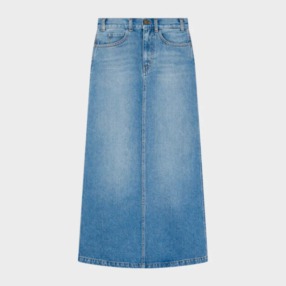 Gerard Darel - Jupe longue Dona - Denim