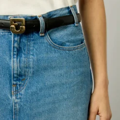 Gerard Darel - Jupe longue Dona - Denim