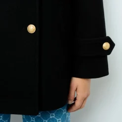 Gerard Darel - Manteau Lucciana - Noir