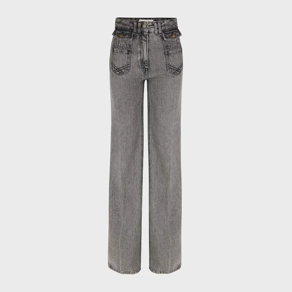 Gerard Darel - Pantalon Anna - Gris