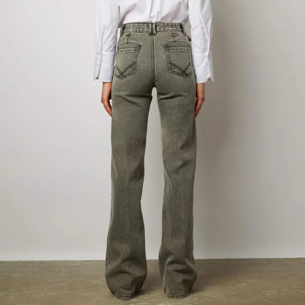 Gerard Darel - Pantalon Anna - Gris