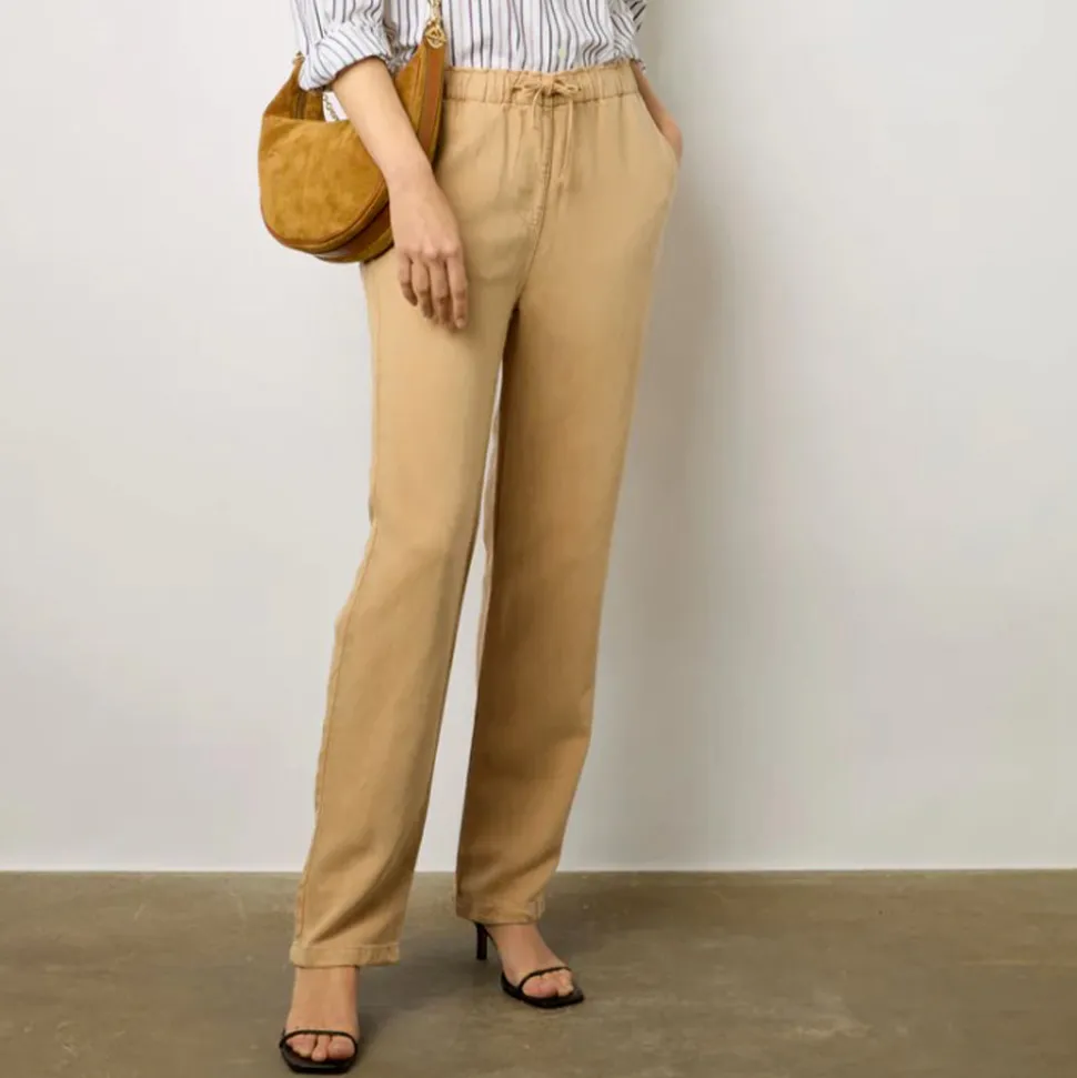 Gerard Darel - Pantalon Colombe - Sable