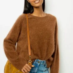 Gerard Darel - Pull en cachemire Jasmina - Camel