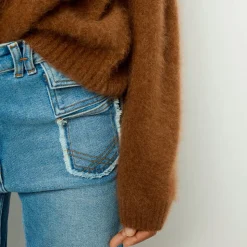 Gerard Darel - Pull en cachemire Jasmina - Camel