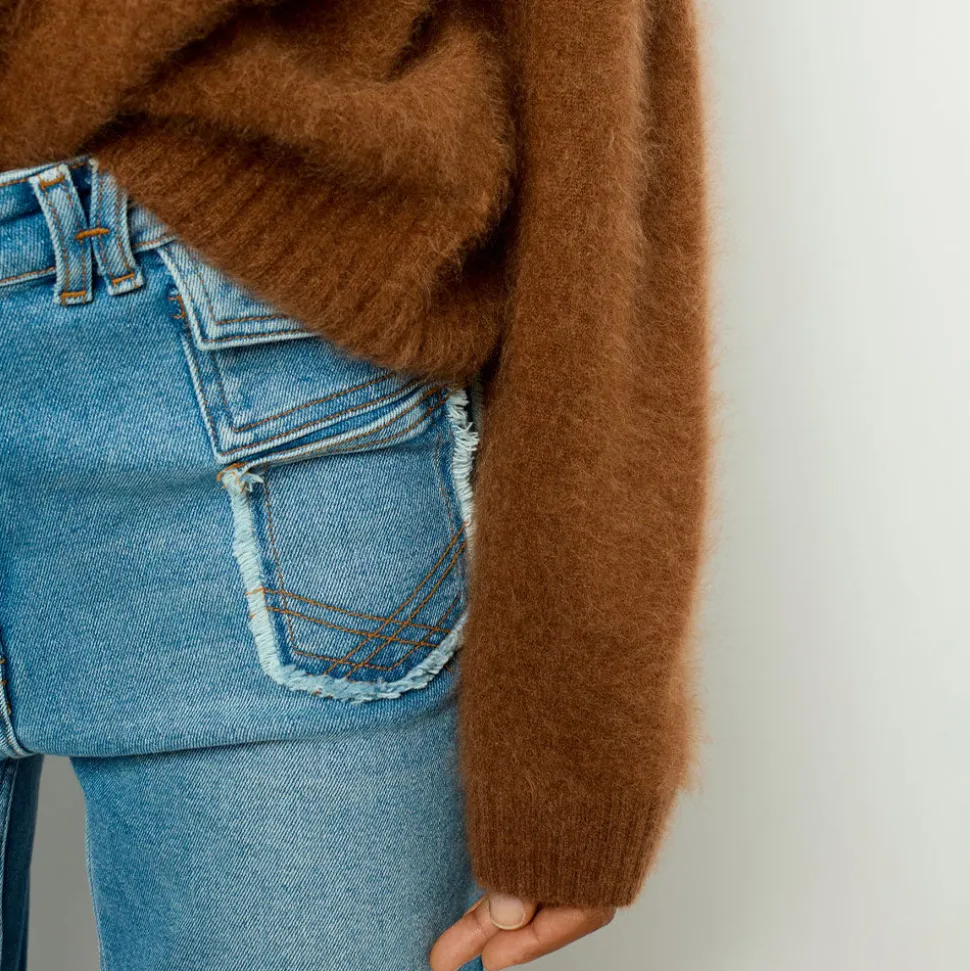 Gerard Darel - Pull en cachemire Jasmina - Camel
