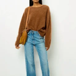 Gerard Darel - Pull en cachemire Jasmina - Camel