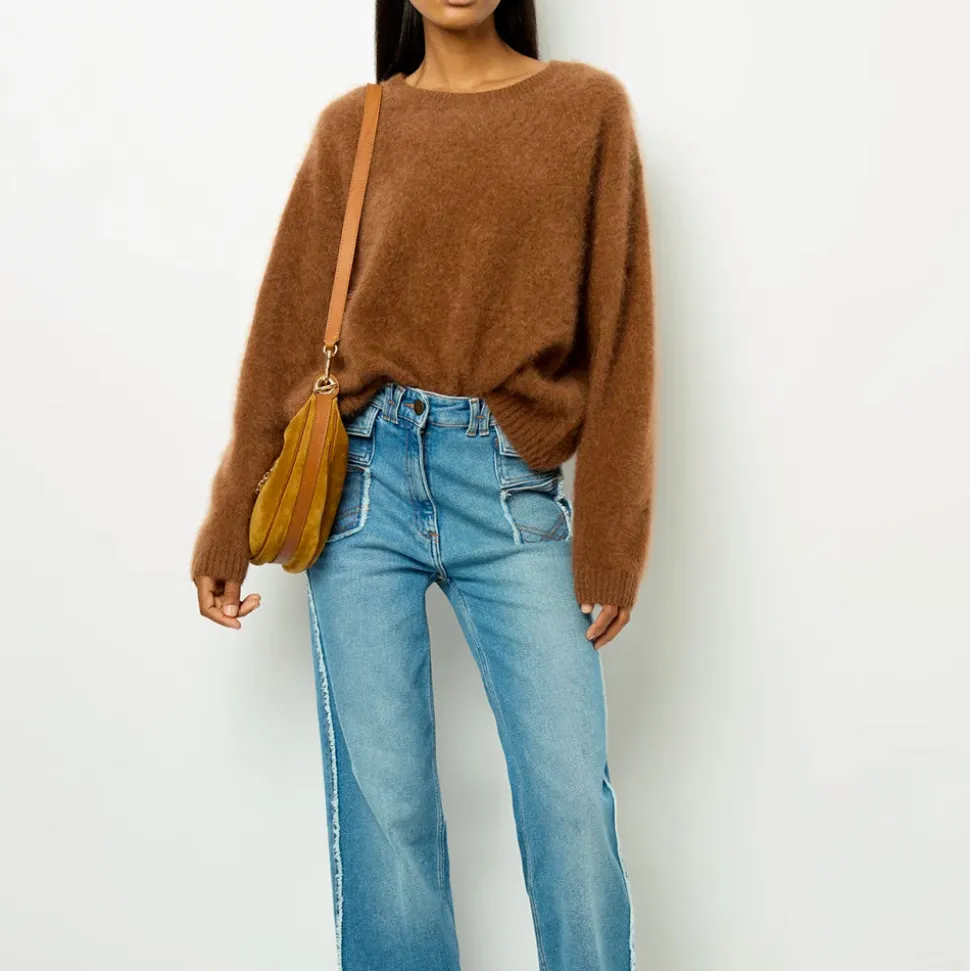 Gerard Darel - Pull en cachemire Jasmina - Camel