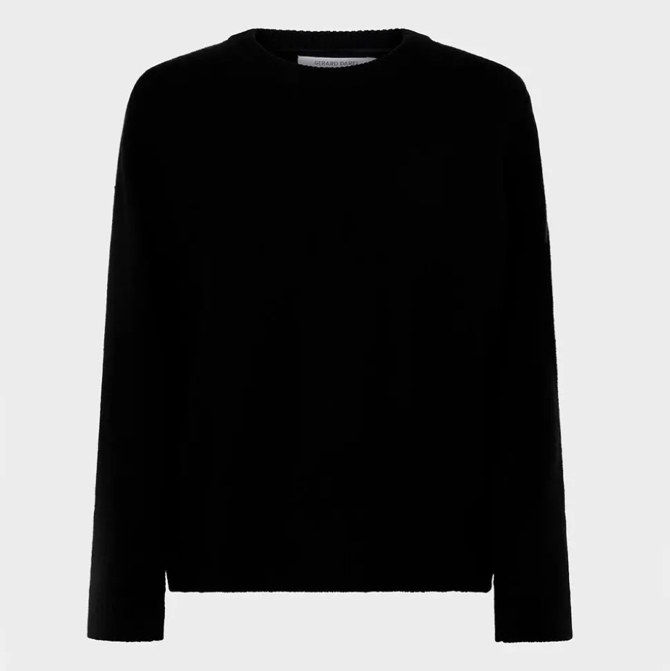 Gerard Darel - Pull en cachemire Jovita - Noir