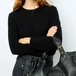 Gerard Darel - Pull en cachemire Jovita - Noir
