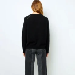 Gerard Darel - Pull en cachemire Jovita - Noir