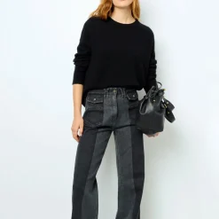 Gerard Darel - Pull en cachemire Jovita - Noir