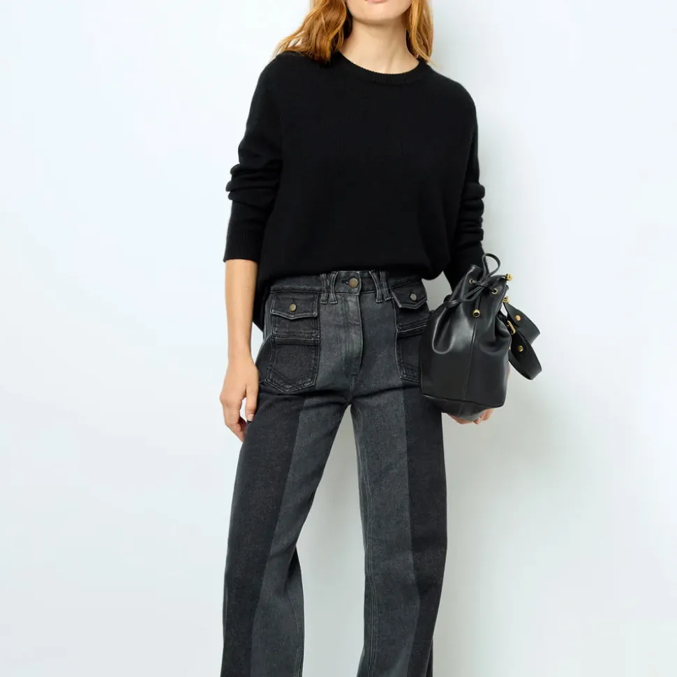 Gerard Darel - Pull en cachemire Jovita - Noir