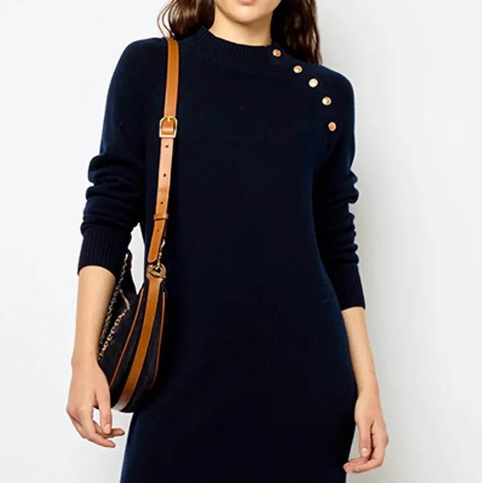 Gerard Darel - Robe Shaina - Marine