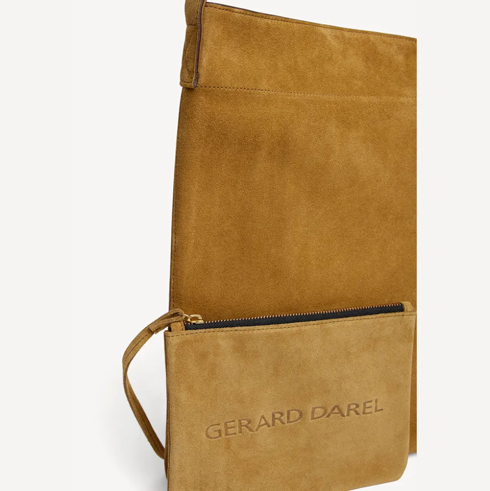 Gerard Darel - Sac à main Lady - Blé