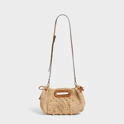 Gerard Darel - Sac à main Mini Dany - Raphia