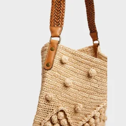 Gerard Darel - Sac Hobo - Raphia