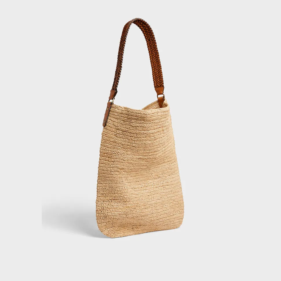 Gerard Darel - Sac Hobo - Raphia