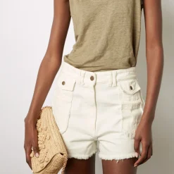 Gerard Darel - Short Farel - Ecru