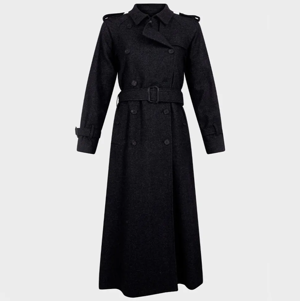 Gerard Darel - Trench Serge - Anthracite