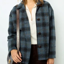 Gerard Darel - Veste Mayssane - Marine