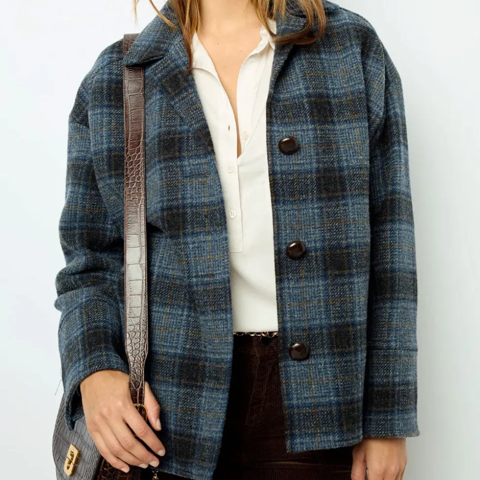 Gerard Darel - Veste Mayssane - Marine