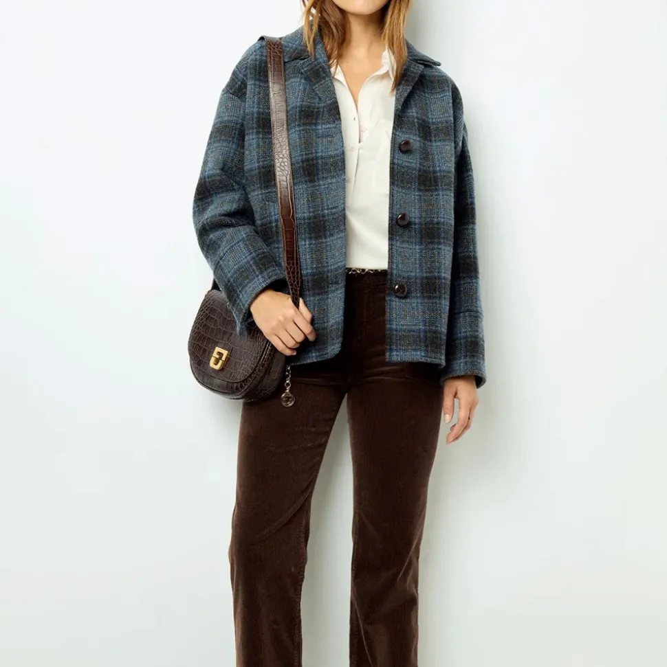 Gerard Darel - Veste Mayssane - Marine