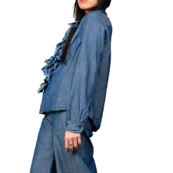 Gerard Firenze - Blouse - Bleu