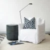 Gervasoni - Fauteuil Ghost n°05 - Lin Blanc