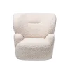 Gervasoni - Housse de fauteuil Loll n°09G - Lin Blanc