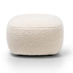 Gervasoni - Pouf Loll 08 - Blanc