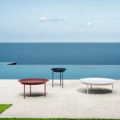 Gervasoni - Table Basse Brise - Blanc