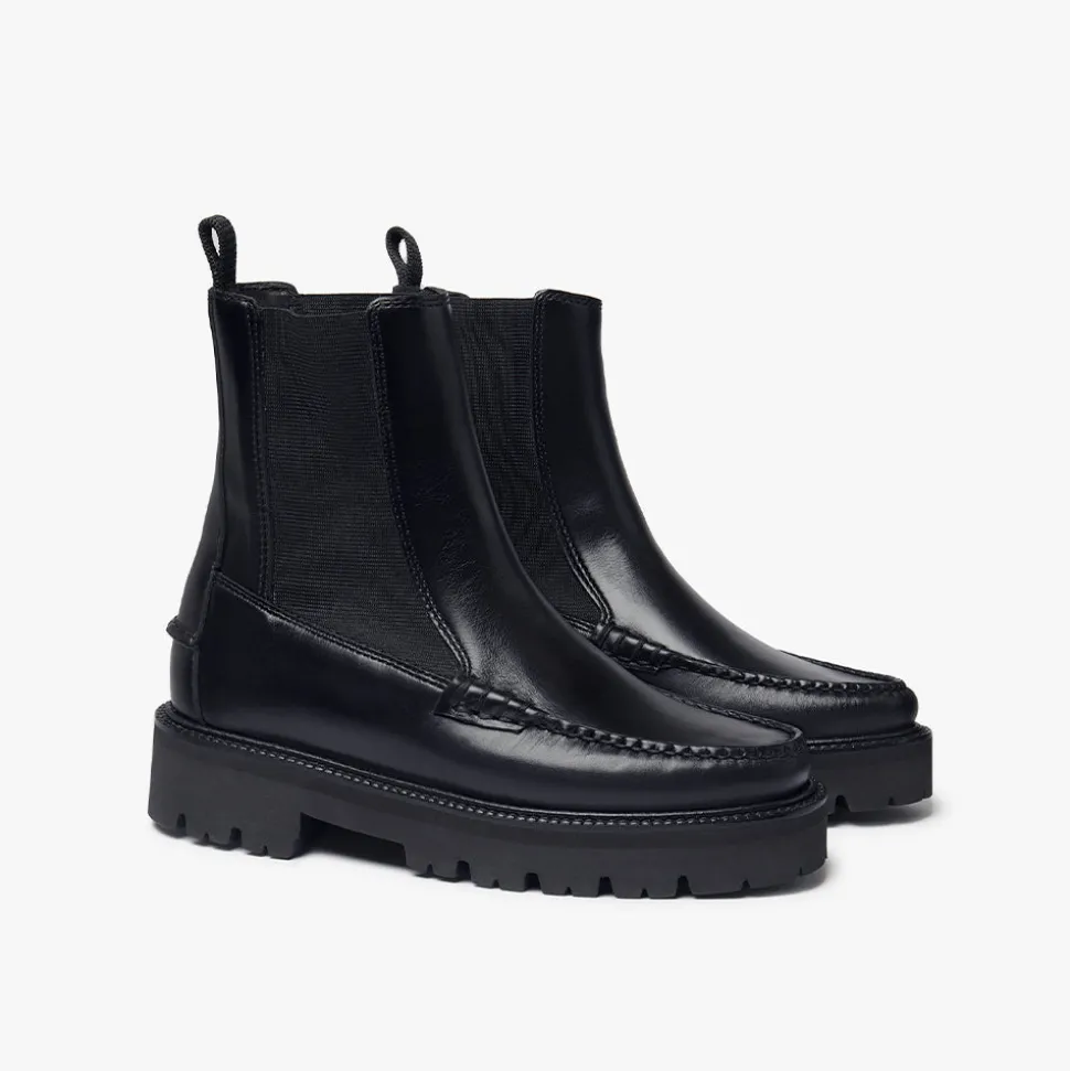 GH Bass - Chelsea Boot - Noir
