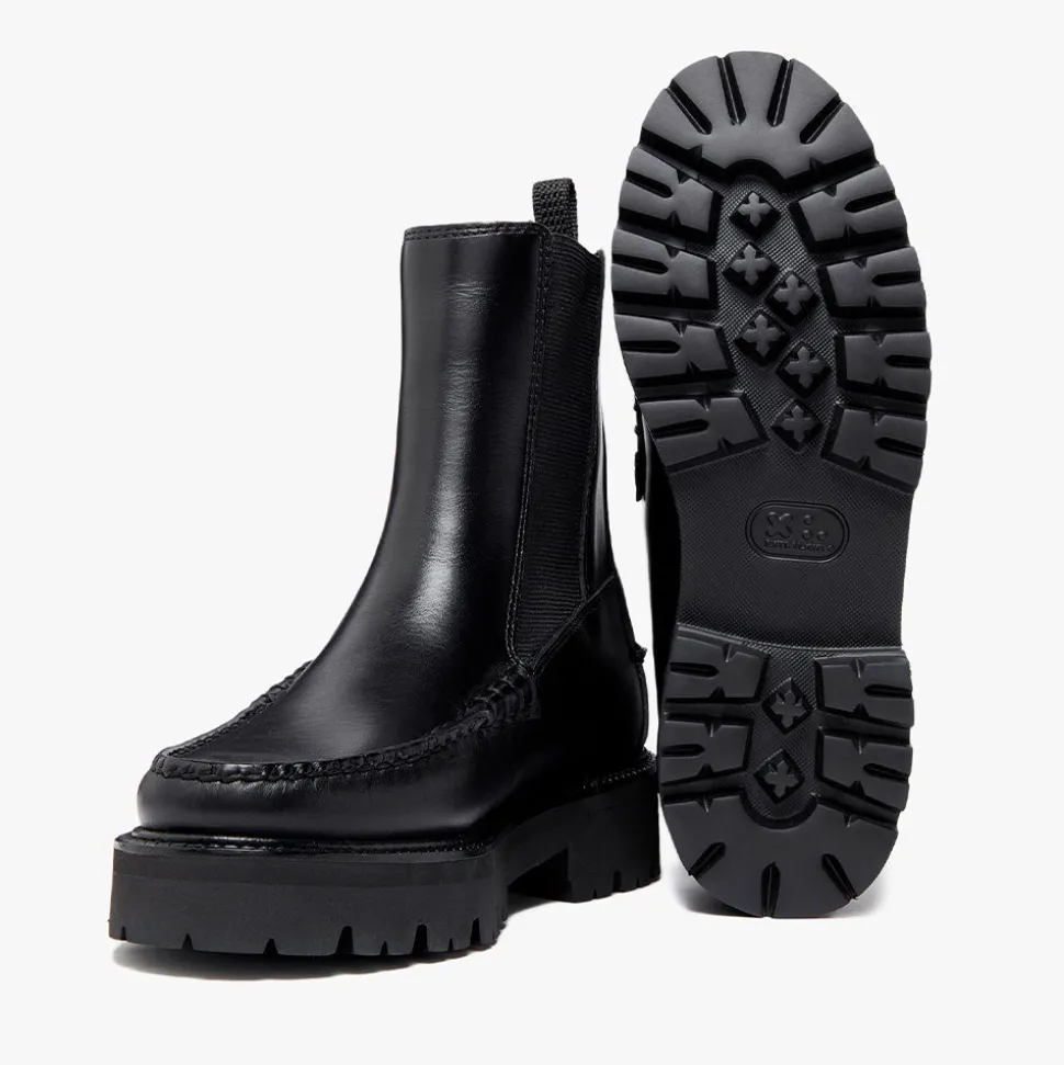 GH Bass - Chelsea Boot - Noir
