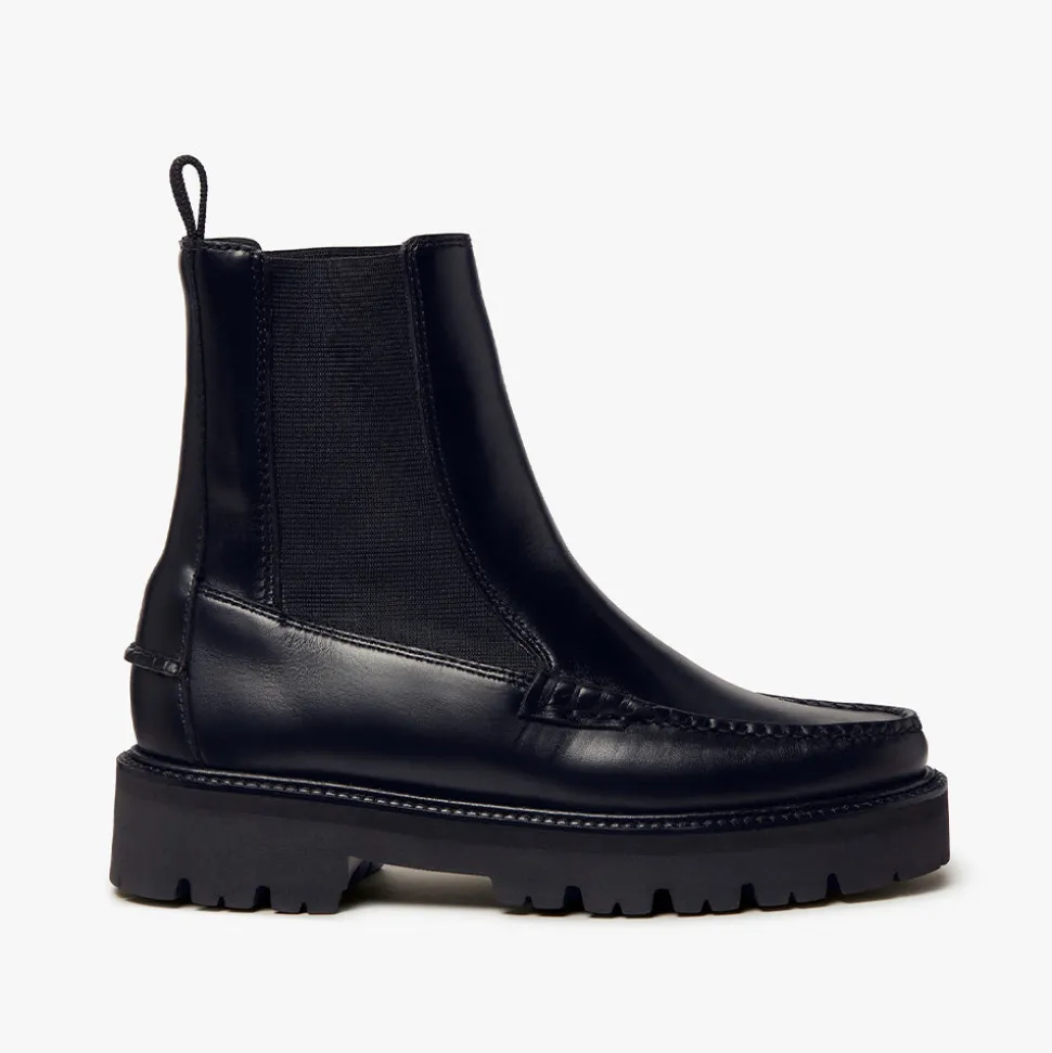 GH Bass - Chelsea Boot - Noir