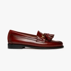 GH Bass - Mocassins Tetra Tassel - Cognac