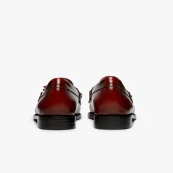GH Bass - Mocassins Tetra Tassel - Cognac