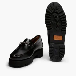 GH Bass - Mocassins Weejuns 90s Lianna - Noir
