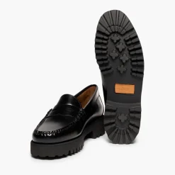 GH Bass - Mocassins Weejuns 90s Penny - Noir