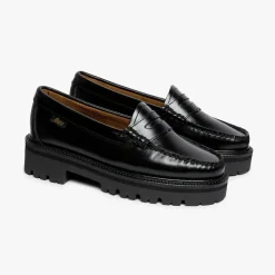 GH Bass - Mocassins Weejuns Superlug Penny - Noir